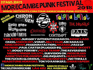 Morecambe Punk Festival 2018, The Carleton, Morecambe